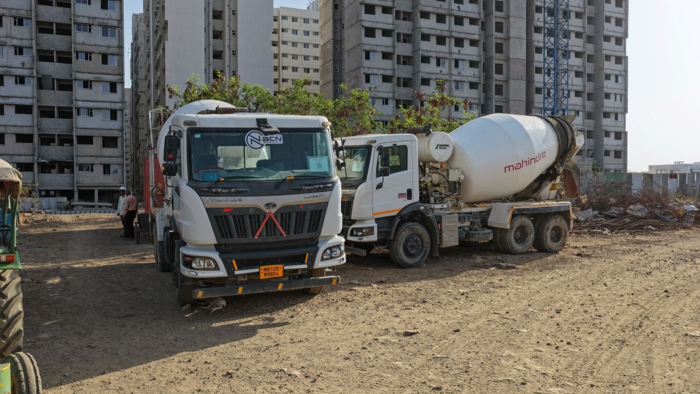 5 Transit Mixer