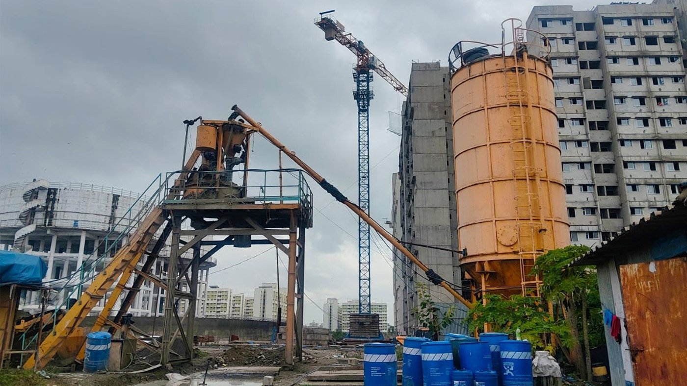 2 RMC Batching Plant