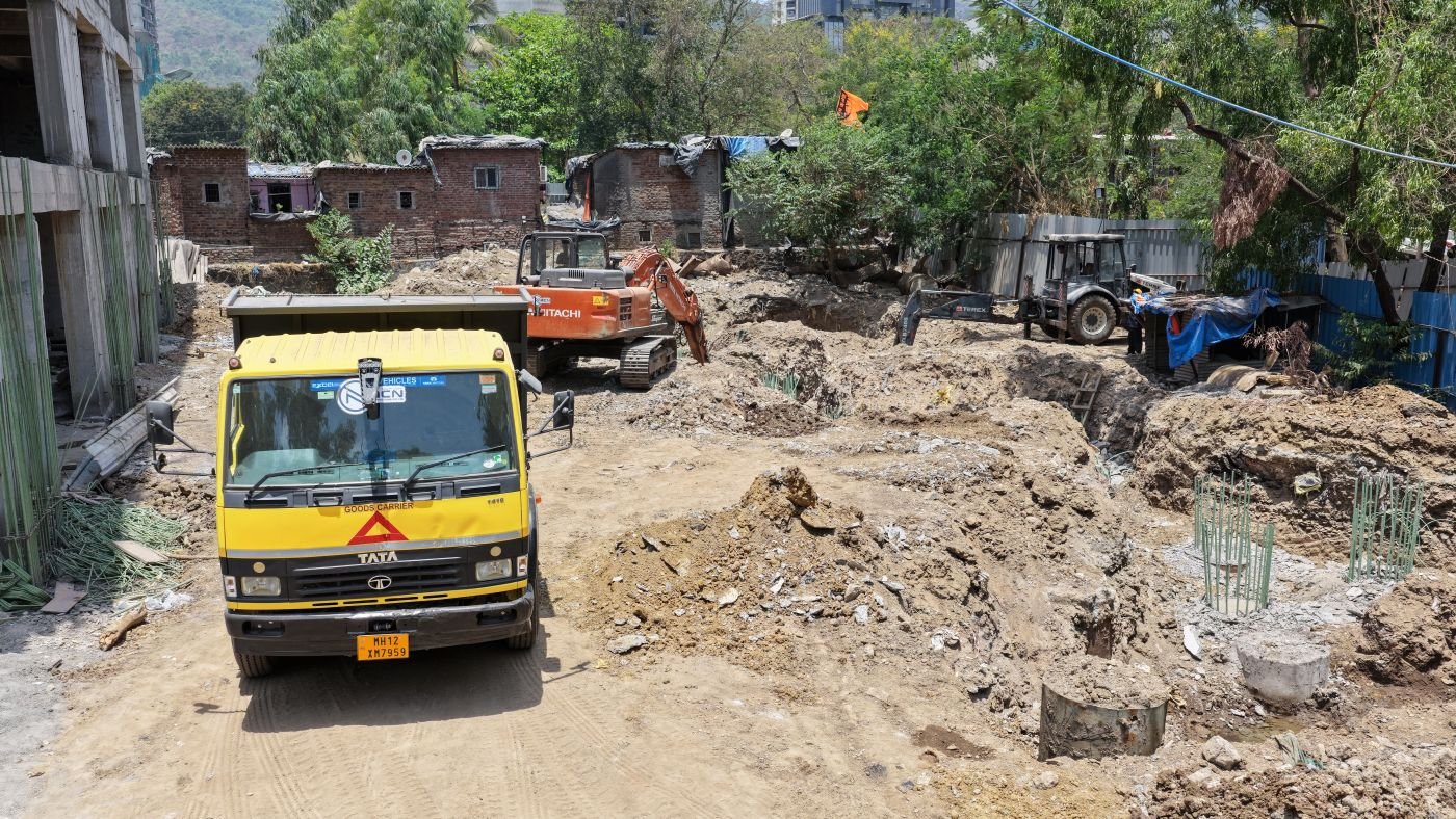 4 Tipper Trucks