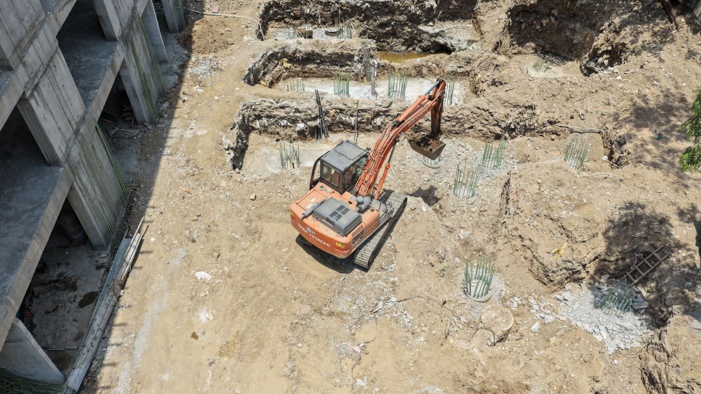 4 Excavators
