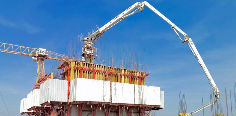 2 Concrete Pump