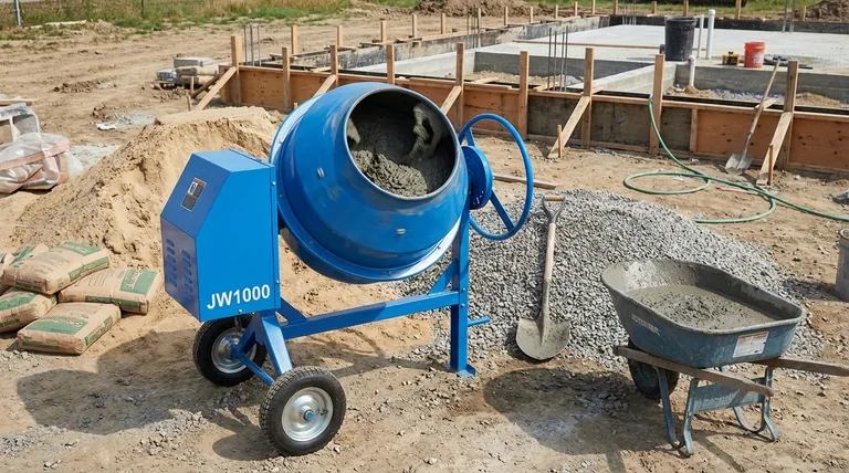 2 Concrete Mixer